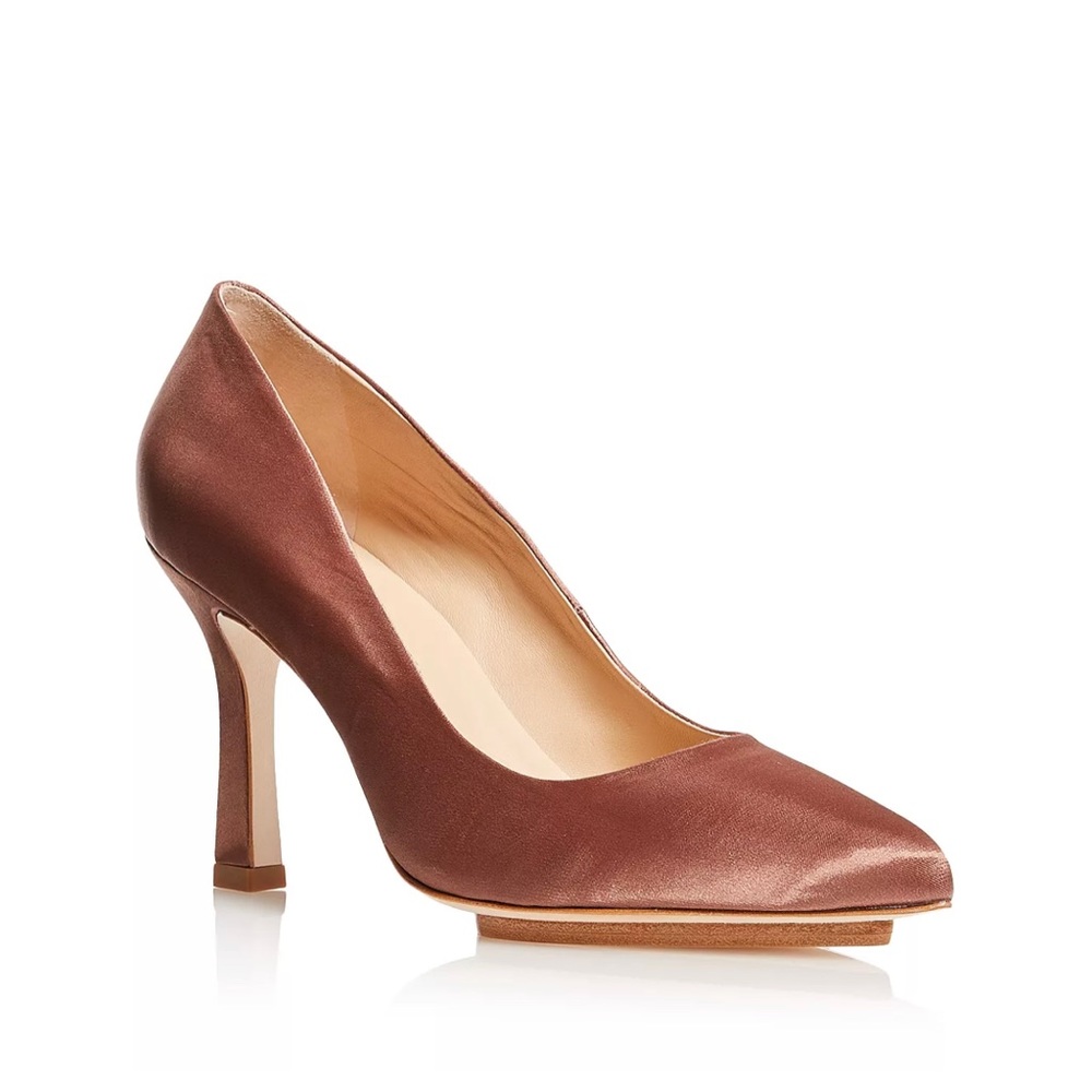 Once worn Salone Monet nude heels. Perfect shoes.